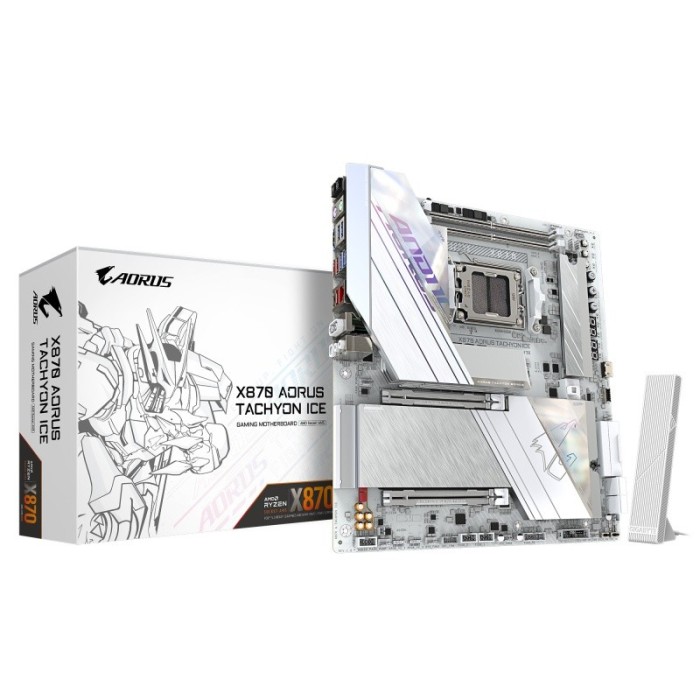 MB GIGABYTE X870 AORUS TACHYON ICE