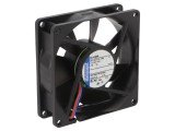 Ventilator axial DC 24V 80x80x25mm