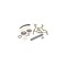 Set kit lant distributie OPEL ASTRA G hatchback F48 F08 DAYCO KTC1004