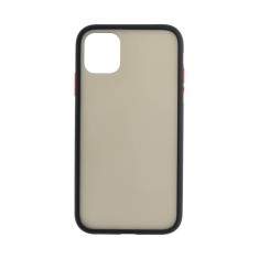 Husa Tip Bumper pentru iPhone XS Max Negru + Cablu de date cadou