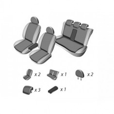 SET HUSE SCAUN SKODA SUPERB 2002-2008 foto