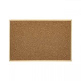 Panou de pluta Interpano cu rama de lemn 45x60