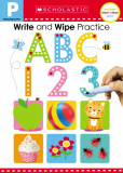 Write and Wipe Practice Flip Book: ABC 123 (Scholastic Early Learners)