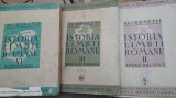 Al. Rosetti- Istoria limbii romane, vol.II, III si VI (1938, 40, 46) / princeps