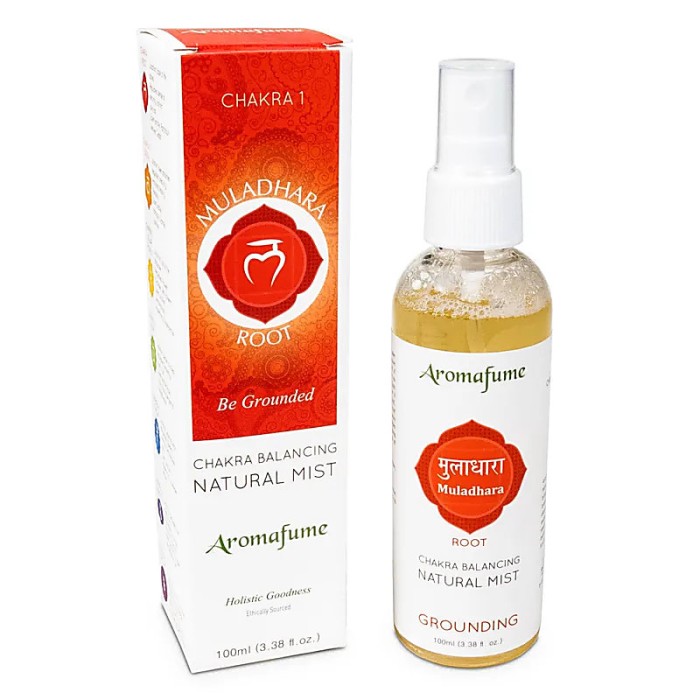 SPRAY ODORIZANT CHAKRA NR. 1 MULADHARA | AROMAFUME | 100 ml