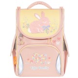 Ghiozdan neechipat, Tiger Family, Nature Quest, Bows and Bunny