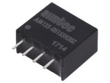 Convertor DC/DC 1W 4,5-5,5V la 15V 67mA SIP4