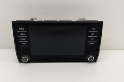 Ecran de navigație SKODA KAROQ NU7 2023 OEM: 565919605B,A3C0866680000,A2C39555802 25398821 foto
