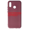 Husa Silicon Huawei P20 Lite Mov Pruna - Protectie Premium, High Copy