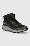 Cumpara ieftin The North Face pantofi Vectiv Fastpack Mid Futurelight barbati, culoarea negru, NF0A5JCWNY71