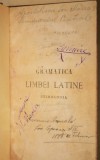 Gramatica Limbei Latine - de S. G. Vargolici -Etimologia