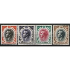Monaco 1959 - Prince Rainier III, serie neuzata