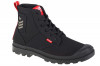 Pantofi pentru adidași Palladium Pampa Hi Army 78583-008-M negru, 36 - 46