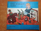 Carte pentru copii - natura ne daruieste jucarii - din anul 1986