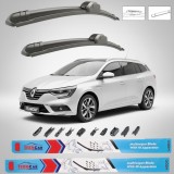 Ștergătoare Renault Megane IV Estate (2016&ndash;2020) TeamCar&reg; &ndash; Set față