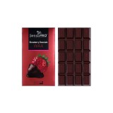 Ceara epilat elastica, SensoPro, Wax Chocolate, Capsuni, 400 g