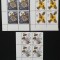 SOMALIA-ALBINE-4 X 3 Val.In Bloc de 4-MNH**SOM 169A
