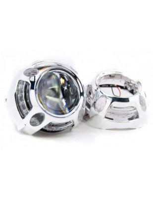 Set 2 ornamente tip Porsche Panamera pentru Lupe Bixenon ZPAN foto