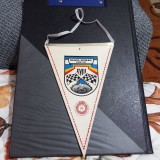Fanion Raliul Dunarii Sibiu 1983