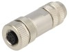 Mufă M12 8 PIN mamă DeviceNet/CANopen IP67 pe cablu