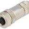 Mufă M12 8 PIN mamă DeviceNet/CANopen IP67 pe cablu