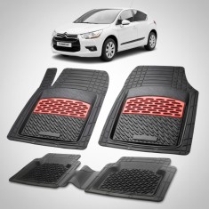 Covorase Citroen DS4 Hatchback Gen1 Compatibile 2011-2015 | Red