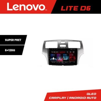 Navigatie Renault Express Android radio gps internet 8 core 6+128 Lenovo CarStore Technology foto