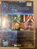 Cumpara ieftin DVD Conu Leonida fata cu reactiunea - original, 2 variante1985 si 1991 - supliment al revistei Dilema Capodoperele teatrului romanesc