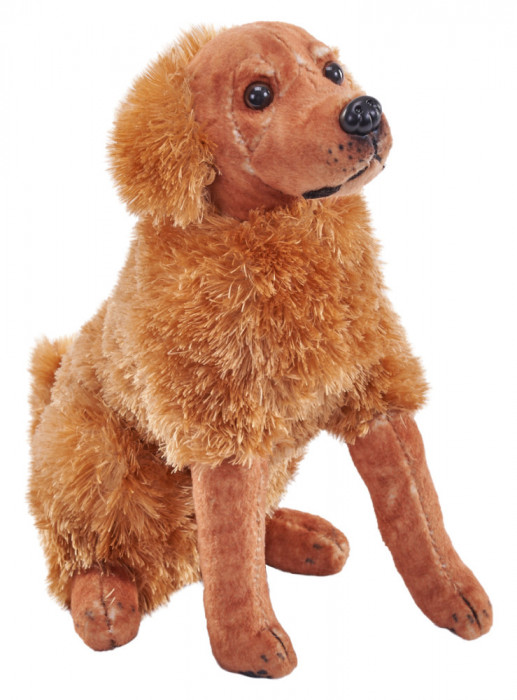 Caine de salvare cu sunet GOLDEN RETRIEVER - Jucarie Plus Wild Republic 14 cm