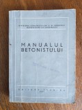 Manualul betonistului / R5P2S, Alta editura