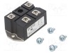Punte redresoare monofazată IXYS 1,6kV 70A PWS-D șurub M5