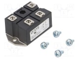 Punte redresoare monofazată IXYS 1,6kV 70A PWS-D șurub M5