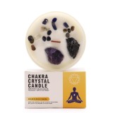 Cumpara ieftin Lumanari Chakra cu Pietre Pretioase - Chakra Plexului Solar