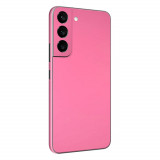 Cumpara ieftin Set Doua Folii Skin Acoperire 360 Compatibile cu Samsung Galaxy S22 Plus - Wrap Skin Hot Glossy Pink, Roz, Oem