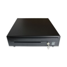 Sertar Metalic de Bani CDE350BK Metter, 350x405x90 mm, Negru, Sertar de Bani, Sertare de Bani, Sertare Bani, Sertar Bani, Sertare Metalice de Bani, Se foto