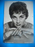 HOPCT 1445 GITTA LIND -GERMANIA -ACTORI/ARTISTI-AUTOGRAF-CIRCULATA