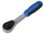 Clichet tubular 1/4 bidirecțional cu comutator GEDORE