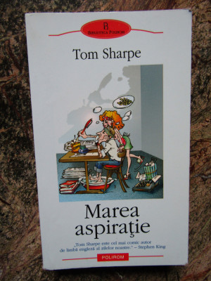 Tom Sharpe - Marea aspiratie foto