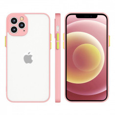 Husa de protectie telefon Hurtel pentru Xiaomi Redmi 9T, Translucida, Silicon, Roz