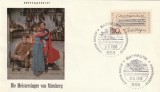 Germania 1968 - FDC , Die Meistersinger von Nurnberg