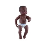 Bebelus nou nascut african baiat 40 cm