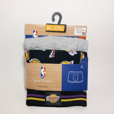 Boxeri barbati XL - NBA Primark foto