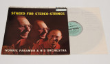 Norrie Paramor And His Orchestra &ndash; Staged For Stereo Strings - disc vinil LP NOU, Chillout