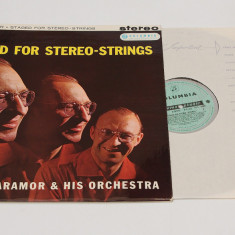 Norrie Paramor And His Orchestra – Staged For Stereo Strings - disc vinil LP NOU