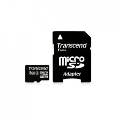 MICRO SD CARD 8GB TRANSCEND foto