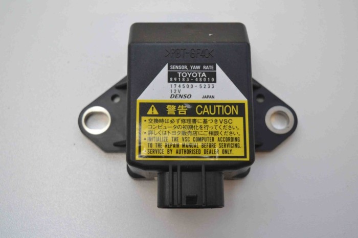 Senzor de accelerație LEXUS RX _U3_ 2006 OEM: 89183-48010 | 2243980