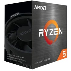 CPU AMD, skt. AM4 AMD Ryzen 5, 5600X , frecventa 3.7 GHz, turbo 4.6 GHz, 6 nuclee, putere 65 W, cooler, &amp;quot;100-100000065BOX&amp;quot;