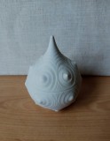 Caseta/ bomboniera portelan biscuit mid-century
