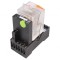Timer Programabil 1s-10zile 3PDT 250VAC 10A 230VAC pentru Şină DIN