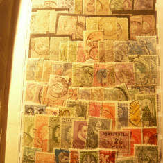 Colectie peste 1330 timbre Olanda stampilate ,1860- 2011 ,serii si deparaiate